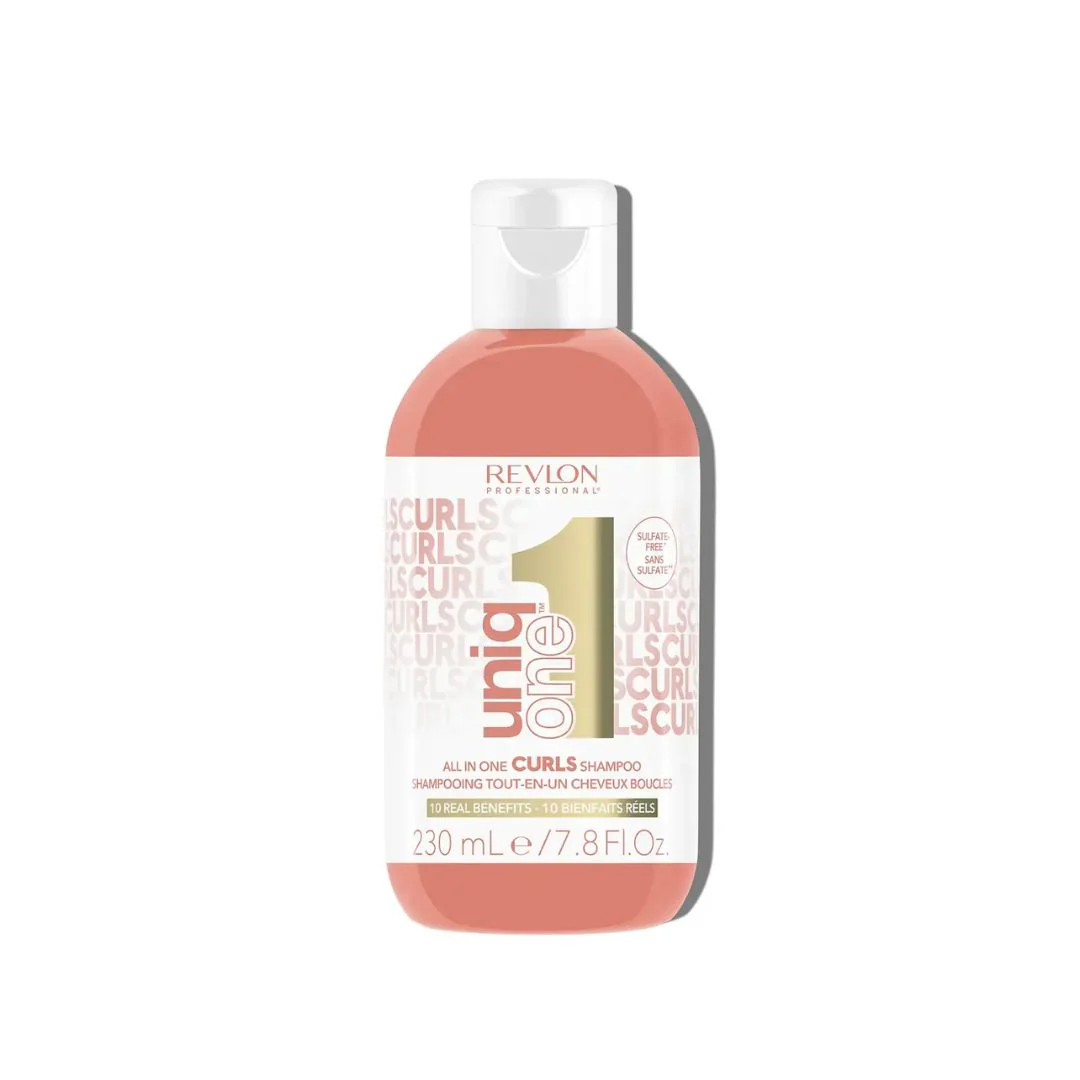 REVLON UNIQ ONE ALL IN ONE CURLS SHAMPOO 230ML