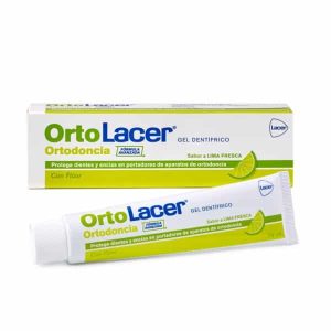LACER – ORTOLACER GEL DENTÍFRICO SABOR LIMA FRESCA 75ML