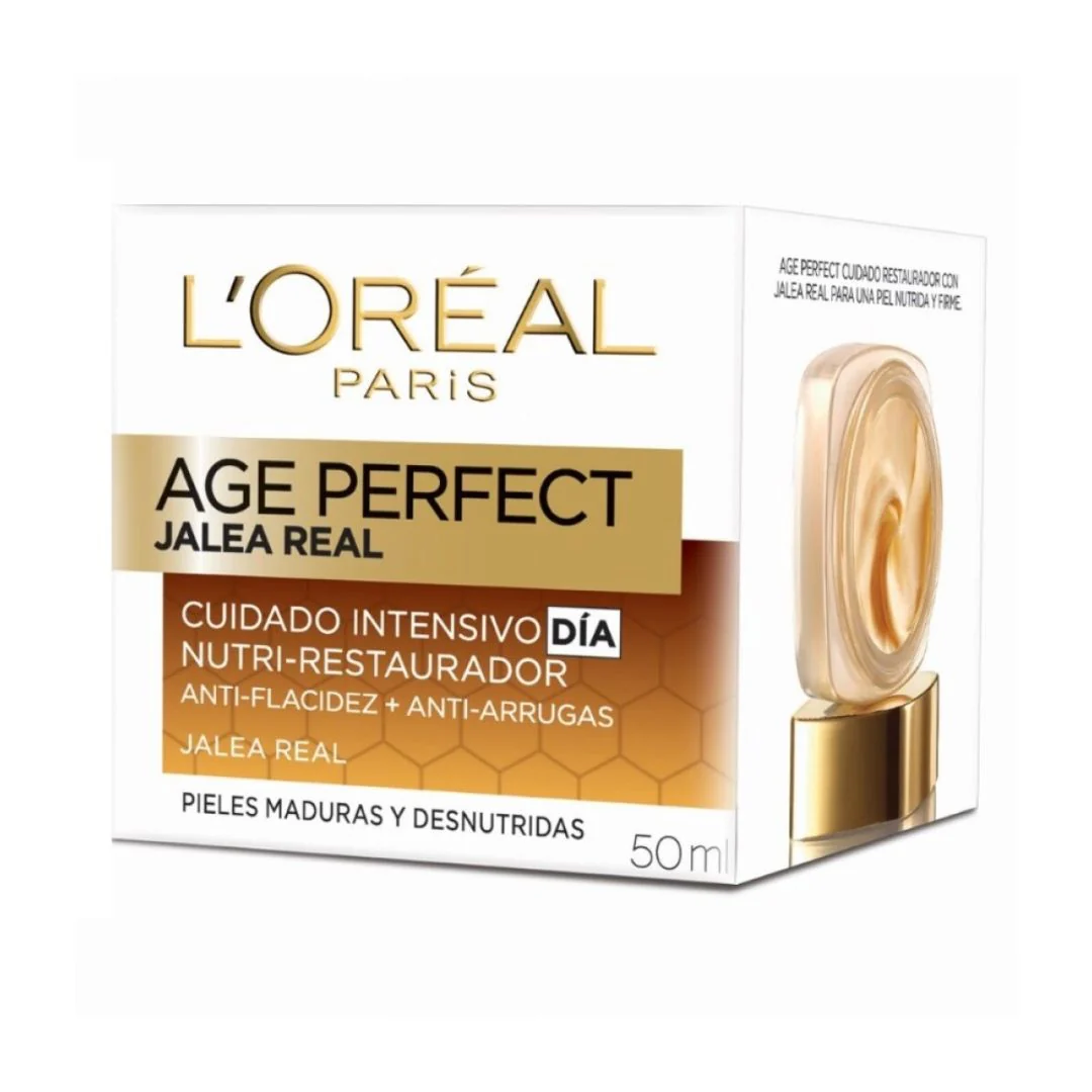 LOREAL CREMA DERMO AGE PERFECT JALEA REAL DIA 50ML