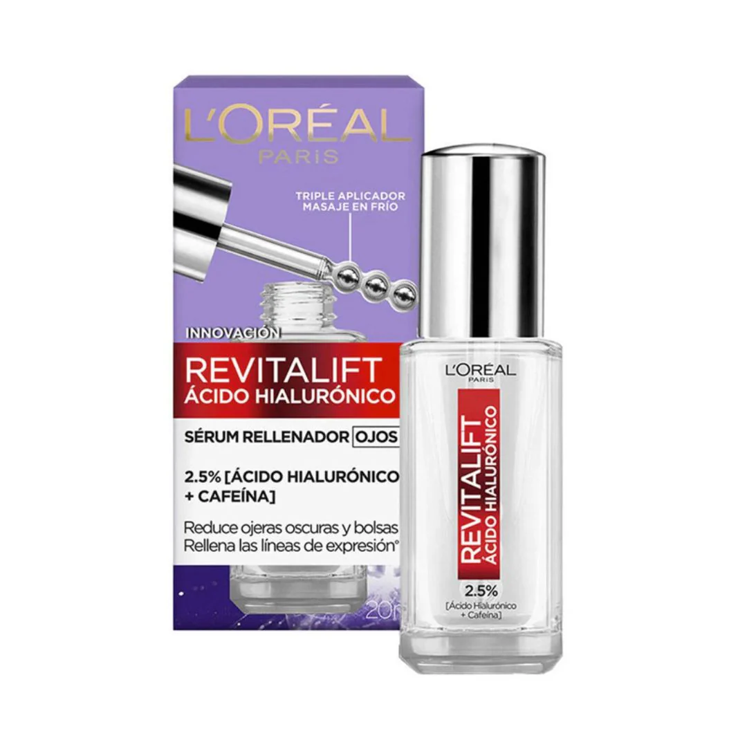 LOREAL REVITALIFT HIALURO SERUM OJOS 20ML