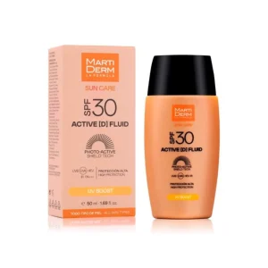 MARTIDERM FOTOPROTECTOR ACTIVE D FLUID 30+ 50 ML