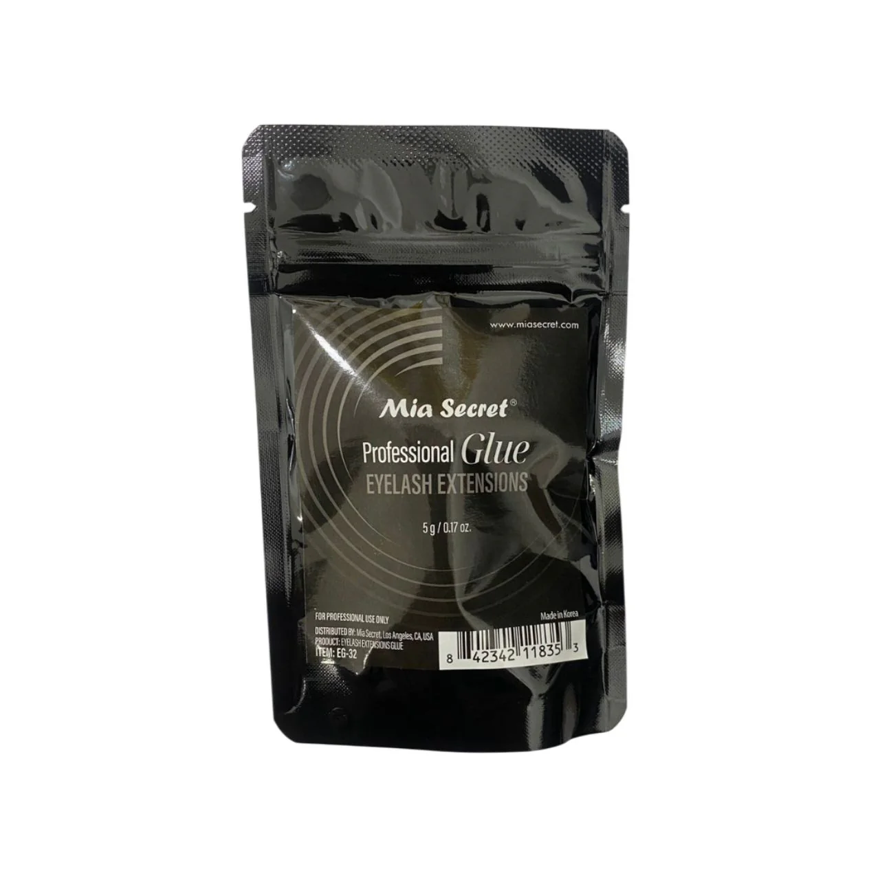 MIA SECRET PROFESSIONAL GLUE EYELASH EXTENSIONS (EG-32) 0.5OZ