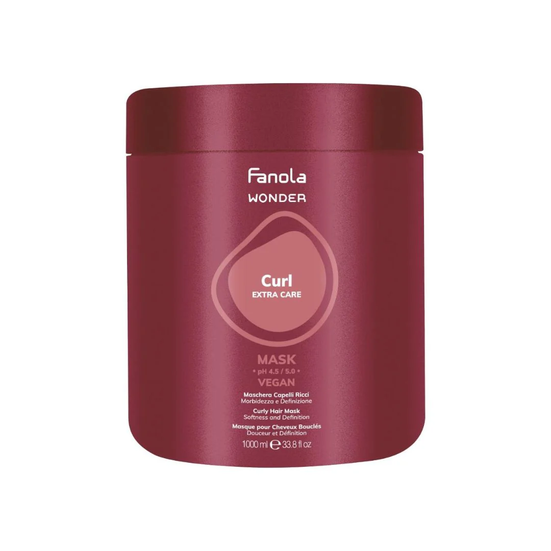 FANOLA WONDER CURL EXTRA CARE MASK 1000ML