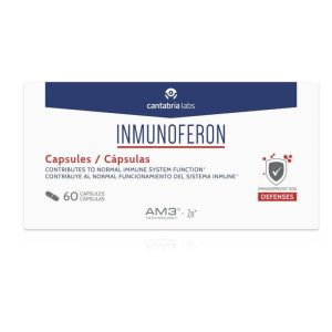 CANTABRIA LABS – INMUNOFERON 60 CÁPSULAS