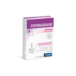 FEMINABIANE – INTIMA 20 CÁPSULAS