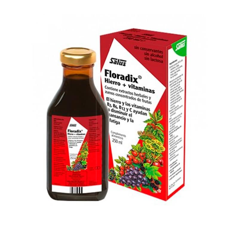 SALUS – FLORADIX HIERRO 250ML