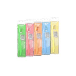 LACER CEPILLO DENTAL ADULTO MINI MEDIO