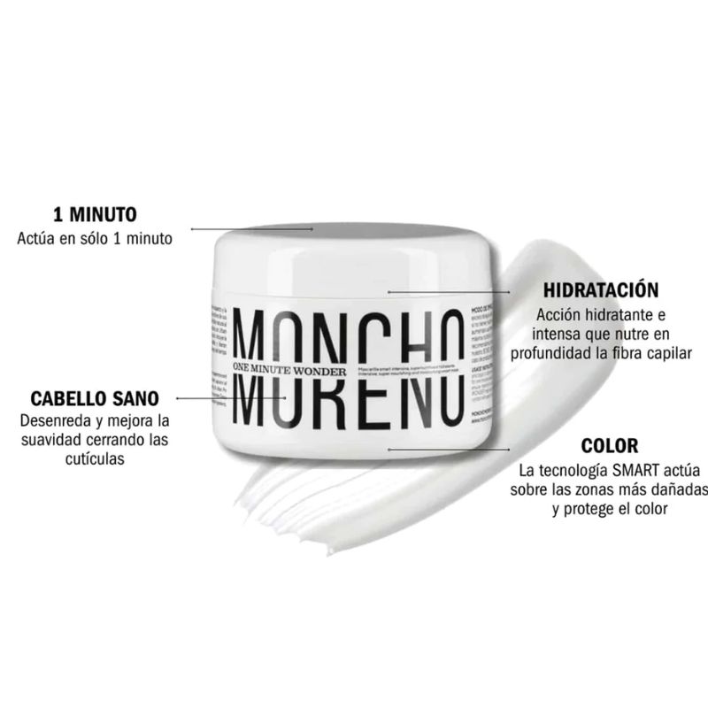 MONCHO MORENO – ONE MINUTE WONDER