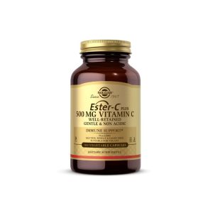 SOLGAR – ESTER-C PLUS VITAMINA C 500 MG 100 CÁPSULAS