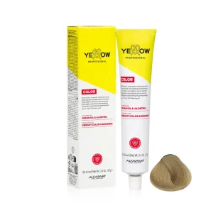 YELLOW  TINTE 9.1 RUBIO CLARISIMO CENIZA 100ML (N)
