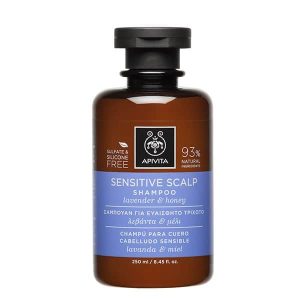 APIVITA – CHAMPÚ PARA CUERO CABELLUDO SENSIBLE 250ML