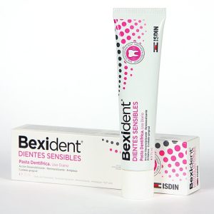 ISDIN – BEXIDENT DIENTES SENSIBLES PASTA DENTÍFRICA 75ML