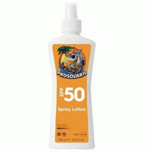 Bronceador Spray SPF 50 250 ml.