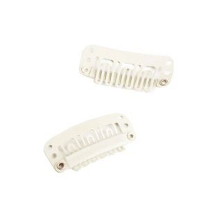 Clip Metálico para Extensiones Rubio