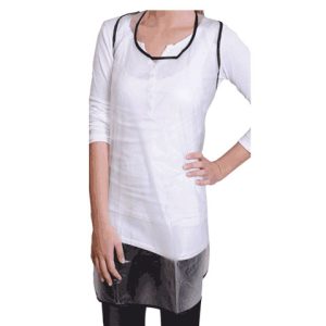 Delantal Tinte Transparente