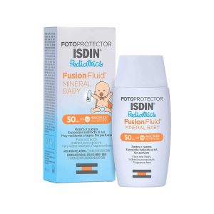 ISDIN – FOTOPROTECTOR FUSION FLUID MINERAL BABY PEDIATRICS SPF50 50ML