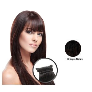 Extensión Tejida Lisa 100% Natural Nº 1B