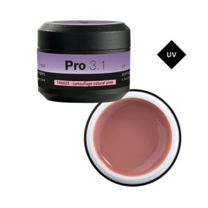 Gel Pro 3.1 Camouflage Natural Pink 15 gr.