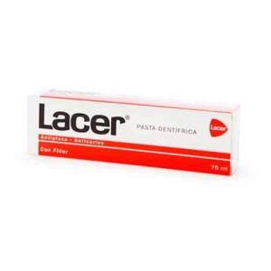 LACER – LACER ANTICARIES PASTA DENTIFRICA 75ML