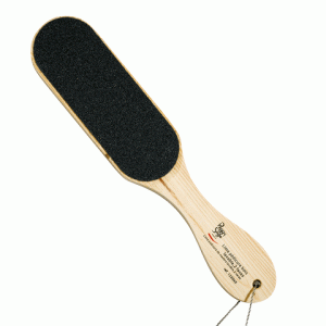 Lima Pedicura 2 Caras Madera