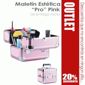 Maletín Estética “Pro” Pink