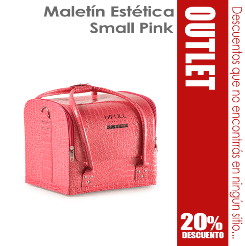 Maletín Estética Small Pink