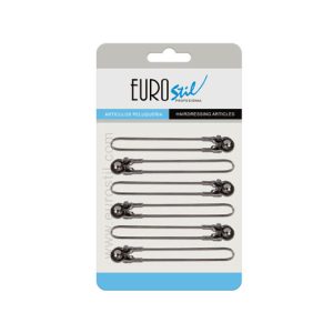 Pinza Cromada Toga (6 unid)