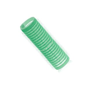 Rulos Adherentes Verdes 21 mm. 6 unid.