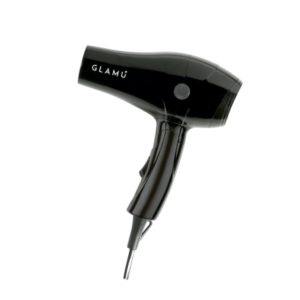 Secador Viaje Plegable Negro 1000w. + Difusor