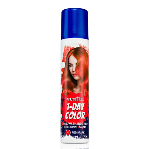 Spray Color “Red Spark” 50 ml.