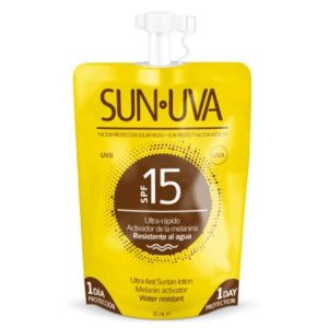 Bronceador “Sun Uva FPS15” 35 ml.