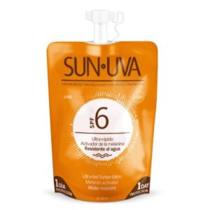 Bronceador “Sun Uva FPS6” 35 ml.