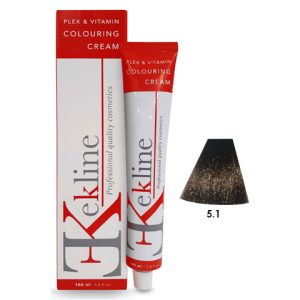 Tinte Ekline con Plex+Queratina Nº 5.1 100 ml.