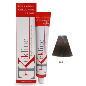 Tinte Ekline con Plex+Queratina Nº 5.8 100 ml.