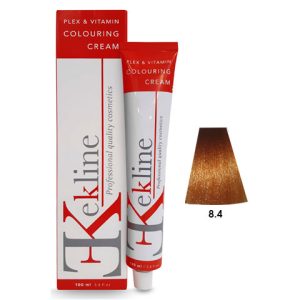 Tinte Ekline con Plex+Queratina Nº 8.4 100 ml.