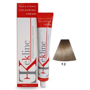 Tinte Ekline con Plex+Queratina Nº 9.2 100 ml.