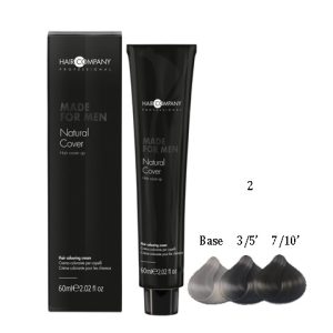 Tinte “Natural Cover” for men Nº 2
